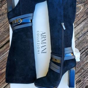 NWT - Giorgio Armani Armani Collezioni Tall Boot